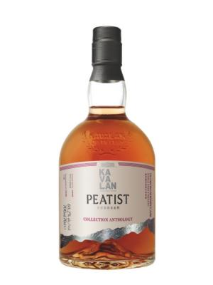 KAVALAN 7 ans 2019 Peatist Oloroso Sherry Cask S191114046D