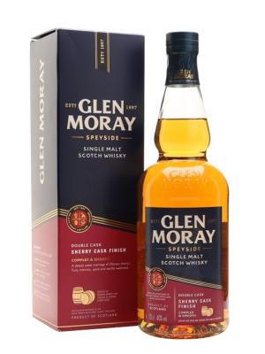 Glen Moray Sherry Cask Finish Speyside Single Malt Scotch Whisky