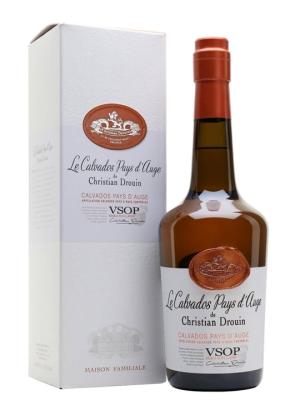 Christian Drouin VSOP Calvados Pays dAuge