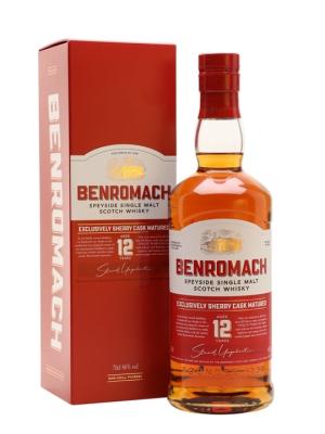 Benromach 12 Year Old Speyside Single Malt Scotch Whisky