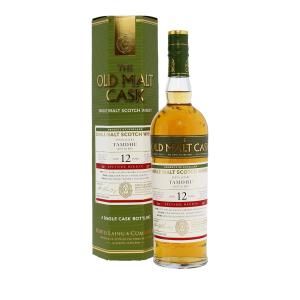 Old Malt Cask Tamdhu 2014 12 Year Old Limited Edition Single Cask Speyside Single Malt Scotch Whisky 70cl