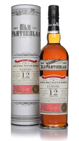 Tamdhu 12 Year Old 2014 cask 21023 Old Particular Douglas Laing Single Malt Whisky