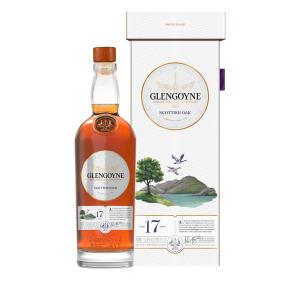 Glengoyne 17 Year Old Scottish Oak Limited Edition Highland Single Malt Scotch Whisky 70cl