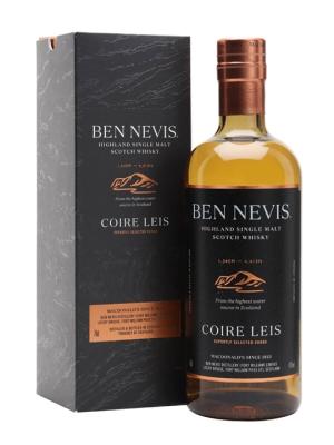 Ben Nevis Coire Leis Highland Single Malt Scotch Whisky