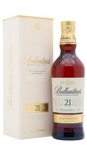 Ballantines 21 year old Blended Scotch Whisky 70cl 43 ABV