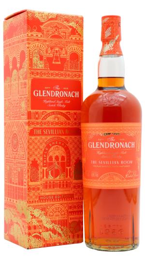 Glendronach House Editions Sevillan Room Single Malt Scotch Whisky 100cl 43 ABV 1 Litre