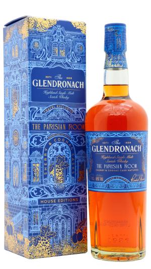 Glendronach House Editions Parisian Room Single Malt Scotch Whisky 70cl 49 ABV