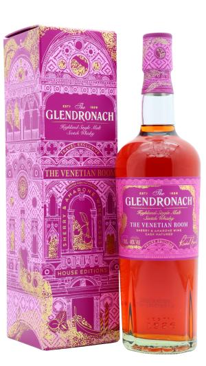 Glendronach House Editions Venetian Room Single Malt Scotch Whisky 70cl 46 ABV