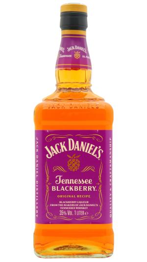 Jack Daniels Blackberry Whiskey 100cl 35 ABV 1 Litre