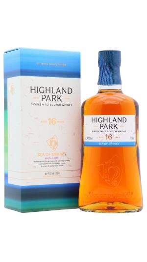 Highland Park 16 year old Sea Of Orkney Single Malt Scotch Whisky 70cl 445 ABV