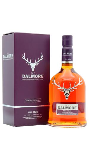 Dalmore The Trio Highland Single Malt Scotch Whisky 70cl 40 ABV