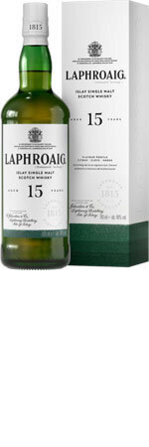 Laphroaig 15 Year Old Single Malt Whisky 70cl Islay