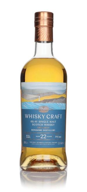 Bowmore 22 Year Old Whisky Craft Single Malt Whisky