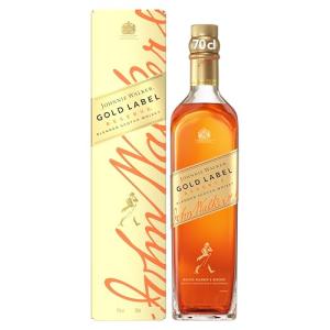 Johnnie Walker Gold Label Limited Edition Blended Scotch Whisky 40 vol 70cl AwardWinning Notes of Fruit Vanilla Spice Smokiness Perfect for Gifting Packaging May Vary