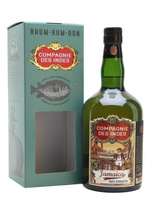 Jamaica 5 Year Old Navy Strength Compagnie des Indes
