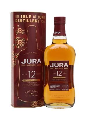 Jura 12 Year Old Sherry Cask Island Single Malt Scotch Whisky