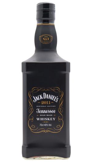 Jack Daniels 2011 Birthday Edition Tennessee Whiskey 70cl 40 ABV