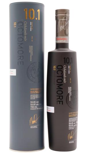 Octomore 5 year old 101 Single Malt Scotch 2013 Whisky 70cl 598 ABV