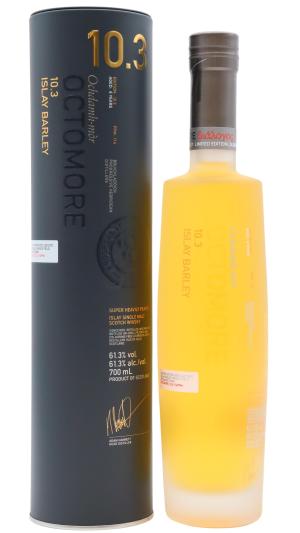 Octomore 6 year old 103 Single Malt Scotch 2013 Whisky 70cl 613 ABV