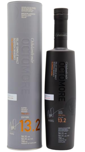 Octomore 5 year old 132 Single Malt Scotch Whisky 70cl 583 ABV