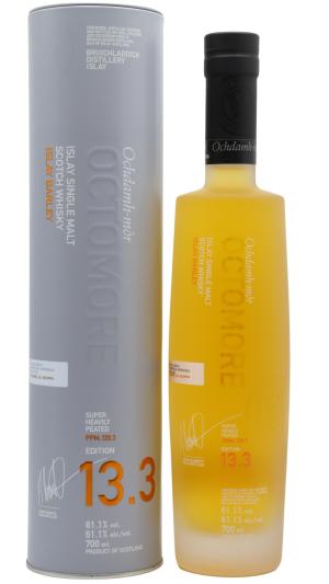 Octomore 5 year old 133 Single Malt Scotch Whisky 70cl 611 ABV