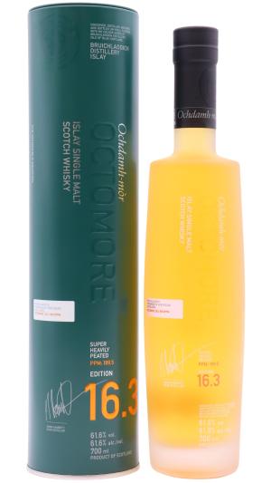 Octomore 5 year old 163 Single Malt Scotch 2019 Whisky 70cl 616 ABV