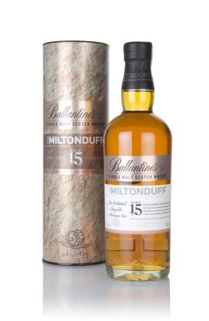 Miltonduff 15 Year Old Ballantines Single Malt Whisky