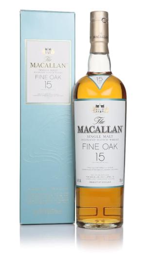The Macallan 15 Year Old Fine Oak Pre 2008 Single Malt Whisky