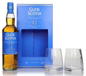 Glen Scotia 12 Year Old Gift Set Single Malt Whisky