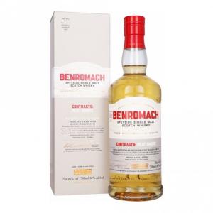 Benromach Contrasts Peat Smoke 2014 Bottled 2024