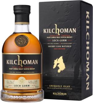 Kilchoman Loch Gorm 2024 46 abv 70cl Islay Single Malt Scotch Whisky Limited Release Award Winning Islay Whisky