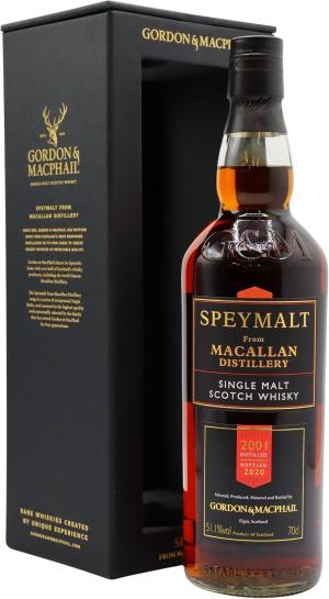 The Macallan 19 year old Speymalt Single Cask 3433 2001 Whisky 70cl 511 ABV