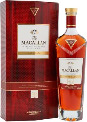 The Macallan Rare Cask Batch No 22019 Release Highland Single Malt Scotch Whisky 70cl 43 ABV