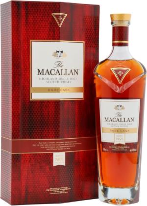 The Macallan Rare Cask Batch No 12019 Release Highland Single Malt Scotch Whisky 70cl 43 ABV