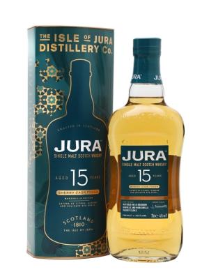 Jura 15 Year Old Sherry Cask Island Single Malt Scotch Whisky