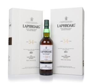 Laphroaig 34 Year Old The Ian Hunter Story Book 4 Malt Master Single Malt Whisky