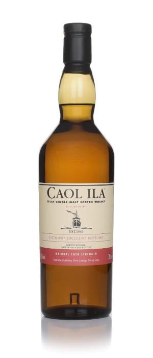 Caol Ila Cask Strength Distillery Exclusive bottled 2017 Single Malt Whisky