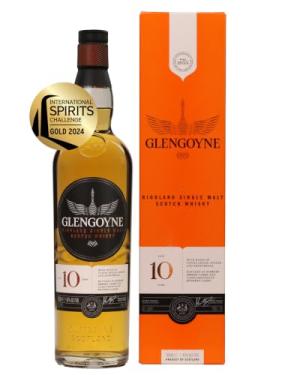 Glengoyne 10 Year Old Highland Single Malt Scotch Whisky 70cl 40 ABV AwardWinning Whisky Distilled Slowly and Matured in European and American Oak Ideal for Gifting