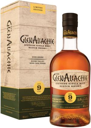 GlenAllachie 9 Year Old Douro Valley Wine Cask Finish