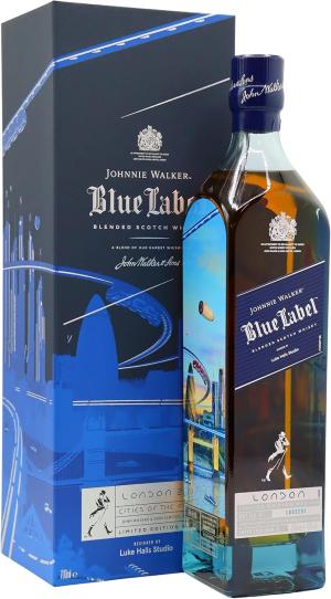 Johnnie Walker Blue Label Cities Of The Future London 2220 Whisky 70cl 40 ABV