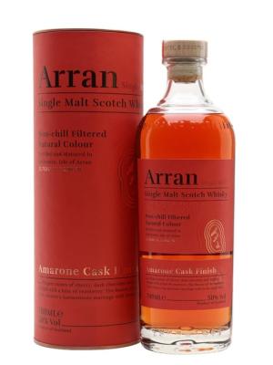 Arran Amarone Cask Finish Island Single Malt Scotch Whisky
