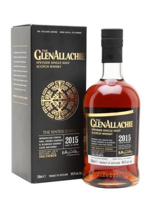 Glenallachie 2015 Mongolian Virgin Oak Finish Sinteis Series Part 4 Speyside Whisky