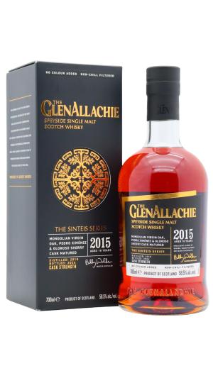GlenAllachie 10 year old The Sinteis Series Part IV Single Malt Scotch 2015 Whisky 70cl 585 ABV