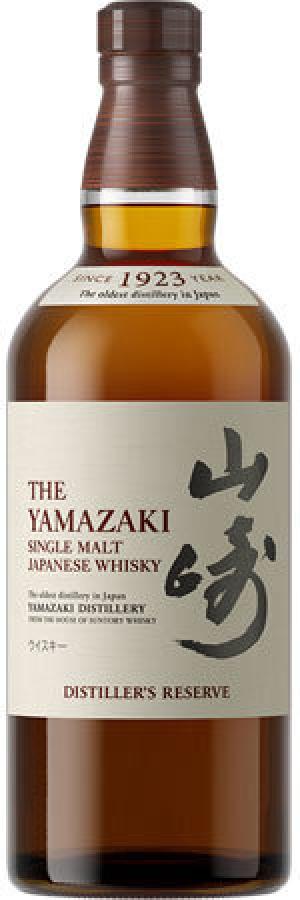Yamazaki Distillers Reserve Single Malt Whisky 43 70cl Japan