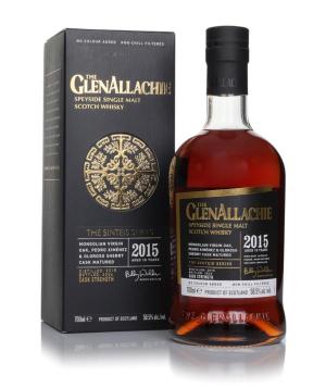 GlenAllachie 10 Year Old 2015 Mongolian Virgin Oak PX and Oloroso Cas Single Malt Whisky