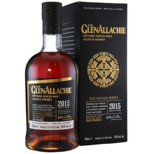 Glenallachie 2015 Sinteis Series IV 585 70cl