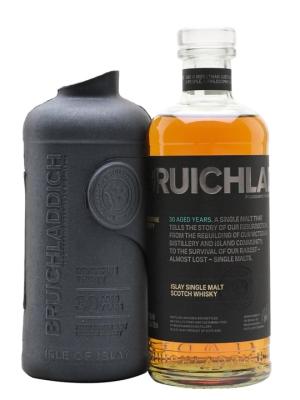 Bruichladdich 30 Year Old Islay Single Malt Scotch Whisky