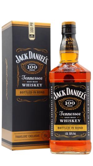 Jack Daniels Bottled In Bond 100 Proof Tennessee Whiskey 100cl 50 ABV 1 Litre