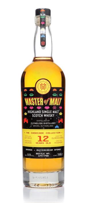 Clynelish 12 Year Old 2013 The CaskCade Collection Master of Malt Single Malt Whisky