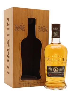 Tomatin 30 Year Old Batch 6 Bot2022 Highland Whisky